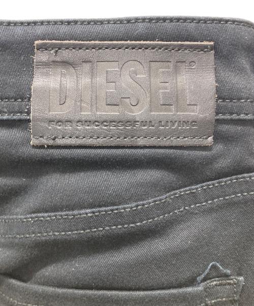 DIESEL（ディーゼル）DIESEL (ディーゼル) SLEENKER-X デニムパンツ ブラック サイズ:30の古着・服飾アイテム