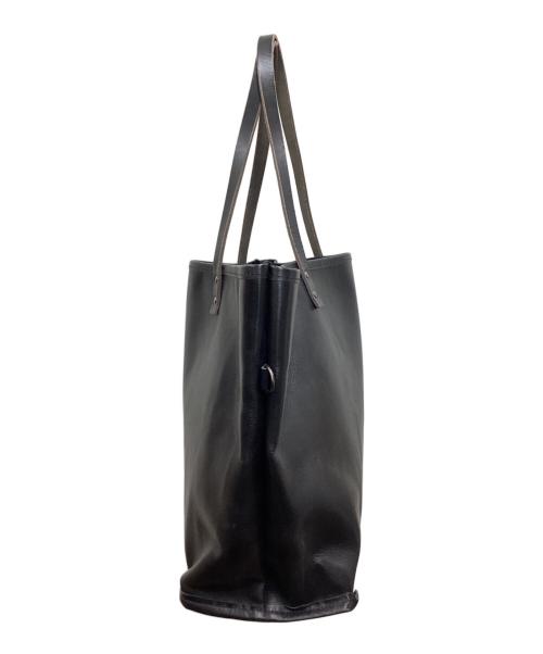 JAM HOME MADE（ジャムホームメイド）JAM HOME MADE (ジャムホームメイド) トートバッグ ブラックの古着・服飾アイテム