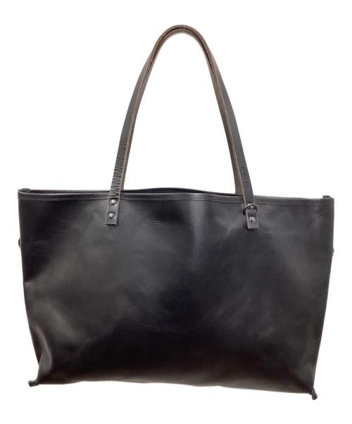 JAM HOME MADE（ジャムホームメイド）JAM HOME MADE (ジャムホームメイド) トートバッグ ブラックの古着・服飾アイテム