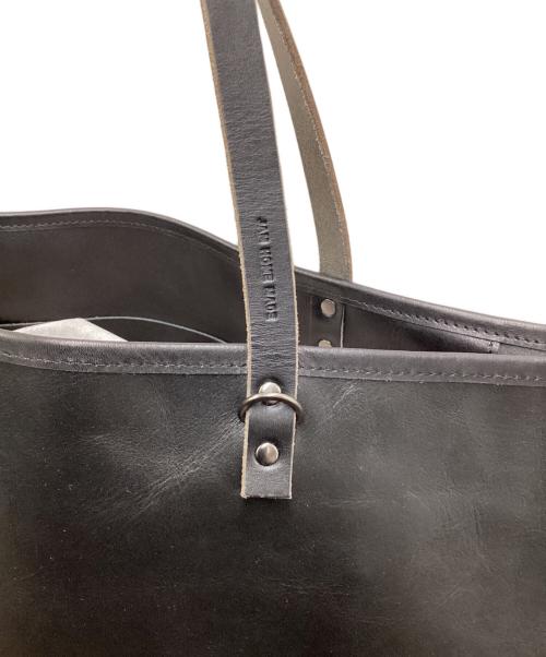 JAM HOME MADE（ジャムホームメイド）JAM HOME MADE (ジャムホームメイド) トートバッグ ブラックの古着・服飾アイテム