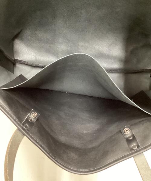 JAM HOME MADE（ジャムホームメイド）JAM HOME MADE (ジャムホームメイド) トートバッグ ブラックの古着・服飾アイテム