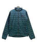 Patagoniaパタゴニア）の古着「ナノパフジャケット」｜グリーン