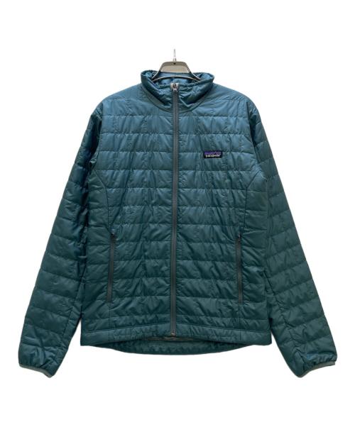 Patagonia（パタゴニア）Patagonia (パタゴニア) ナノパフジャケット グリーン サイズ:XSの古着・服飾アイテム