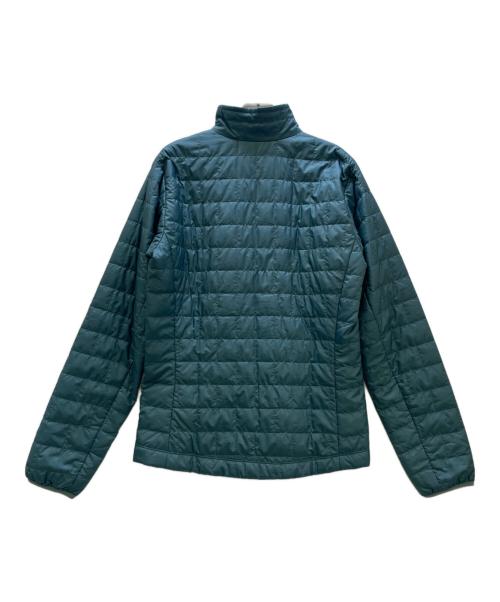Patagonia（パタゴニア）Patagonia (パタゴニア) ナノパフジャケット グリーン サイズ:XSの古着・服飾アイテム