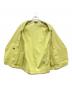 中古・古着 theory (セオリー) リネンテーラードジャケット ライムグリーン サイズ:00：7000円