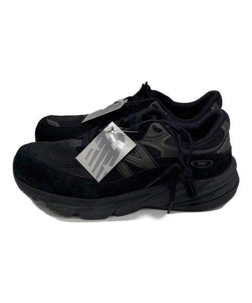 NEW BALANCE（ニューバランス）NEW BALANCE (ニューバランス) スニーカー U990BB6 TRIPLE BLACK サイズ:26.5の古着・服飾アイテム