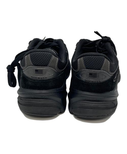 NEW BALANCE（ニューバランス）NEW BALANCE (ニューバランス) スニーカー U990BB6 TRIPLE BLACK サイズ:26.5の古着・服飾アイテム