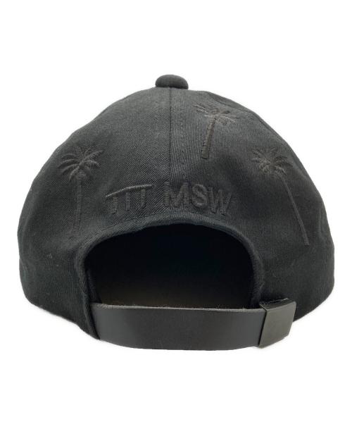 TTT MSW（ティー）TTT MSW (ティー) Palm Tree Cap ブラック サイズ:表記なしの古着・服飾アイテム