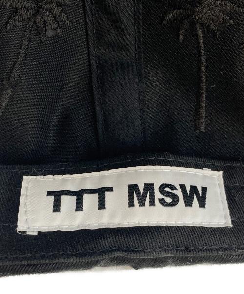 TTT MSW（ティー）TTT MSW (ティー) Palm Tree Cap ブラック サイズ:表記なしの古着・服飾アイテム