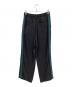 Coohem (コーヘン) KNIT SIDELINE LINEN MIX PANTS ブラック サイズ:L：6000円