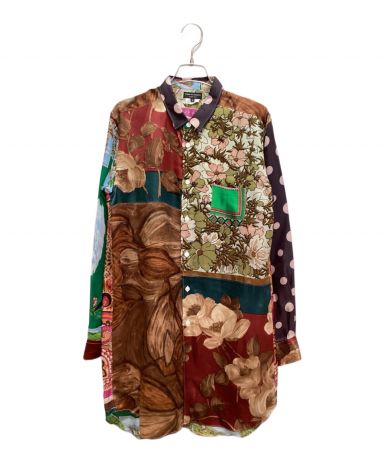 コムデギャルソンオムプリュス 2011A/W デカダンス期 1点物スカーフシャツ 3090050999703360_01_9795.jpeg