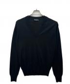 DOLCE & GABBANAドルチェ＆ガッバーナ）の古着「Vネックニット」｜ブラック