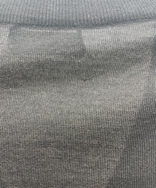 DOLCE & GABBANA（ドルチェ＆ガッバーナ）DOLCE & GABBANA (ドルチェ＆ガッバーナ) Vネックニット ブラック サイズ:44の古着・服飾アイテム