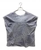 MARNIマルニ）の古着「コットンシャツ」｜ブルー