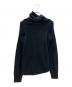 COMME des GARCONS (コムデギャルソン) 変形ウールカーディガン ブラック サイズ:M：12000円