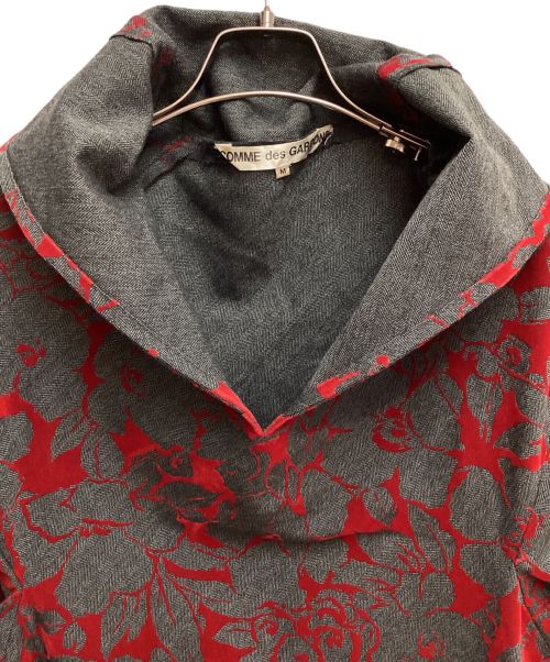 COMME des GARCONS（コムデギャルソン）COMME des GARCONS (コムデギャルソン) wool sailor dress(ウールセーラードレス)/96AW Flowering Clothes期/Archive グレー サイズ:Mの古着・服飾アイテム