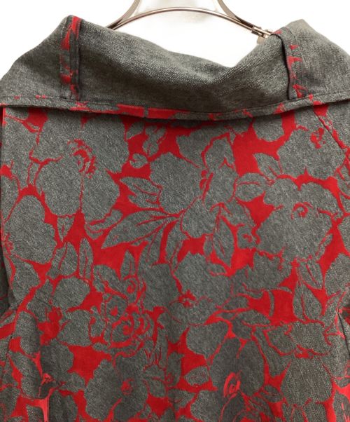 COMME des GARCONS（コムデギャルソン）COMME des GARCONS (コムデギャルソン) wool sailor dress(ウールセーラードレス)/96AW Flowering Clothes期/Archive グレー サイズ:Mの古着・服飾アイテム