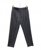 WEEKEND Max Maraウィークエンド マックスマーラ）の古着「総柄パンツ」｜ブラック