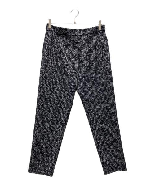 WEEKEND Max Mara（ウィークエンド マックスマーラ）Weekend Max Mara (ウィークエンド マックスマーラ) 総柄パンツ ブラック サイズ:Sの古着・服飾アイテム