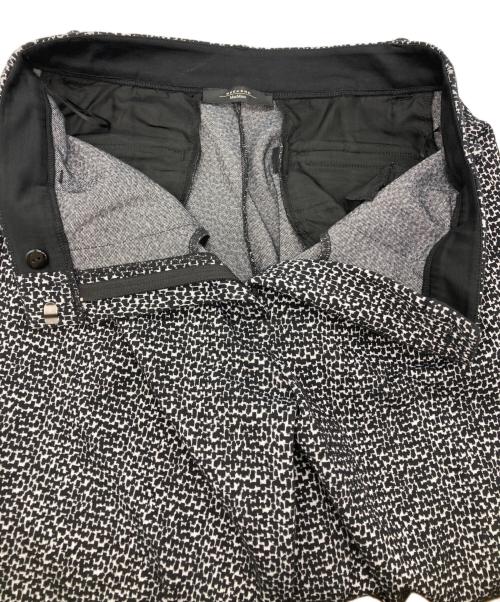 WEEKEND Max Mara（ウィークエンド マックスマーラ）Weekend Max Mara (ウィークエンド マックスマーラ) 総柄パンツ ブラック サイズ:Sの古着・服飾アイテム