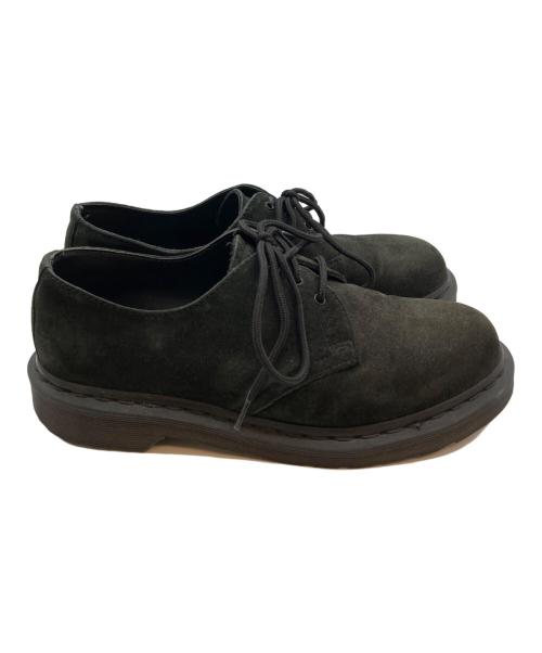 Dr.Martens（ドクターマーチン）Dr.Martens (ドクターマーチン) 3ホールシューズ ブラック サイズ:UK8の古着・服飾アイテム