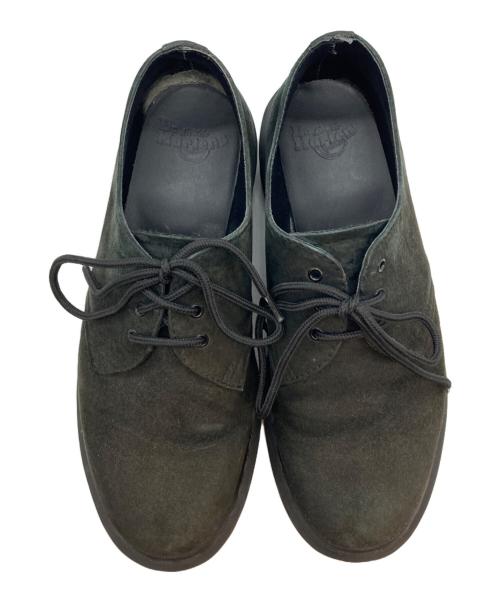 Dr.Martens（ドクターマーチン）Dr.Martens (ドクターマーチン) 3ホールシューズ ブラック サイズ:UK8の古着・服飾アイテム