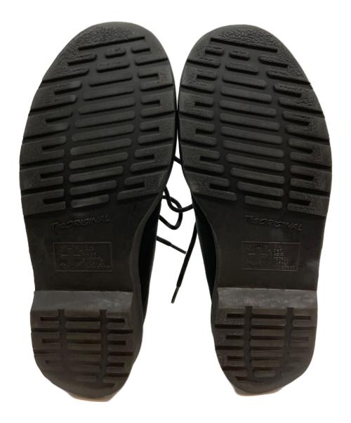 Dr.Martens（ドクターマーチン）Dr.Martens (ドクターマーチン) 3ホールシューズ ブラック サイズ:UK8の古着・服飾アイテム