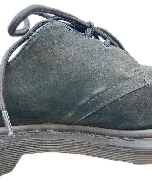Dr.Martens（ドクターマーチン）Dr.Martens (ドクターマーチン) 3ホールシューズ ブラック サイズ:UK8の古着・服飾アイテム