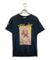 Hysteric Glamour（ヒステリックグラマー）の古着「ASHLEY SMITH プリント Tシャツ」｜ブラック