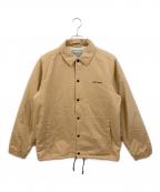 Carhartt WIPカーハート ワークインプログレス）の古着「CANVAS COACH JACKET」｜ベージュ