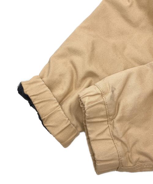 Carhartt WIP（カーハート ワークインプログレス）Carhartt WIP (カーハート ワークインプログレス) CANVAS COACH JACKET ベージュ サイズ:Sの古着・服飾アイテム