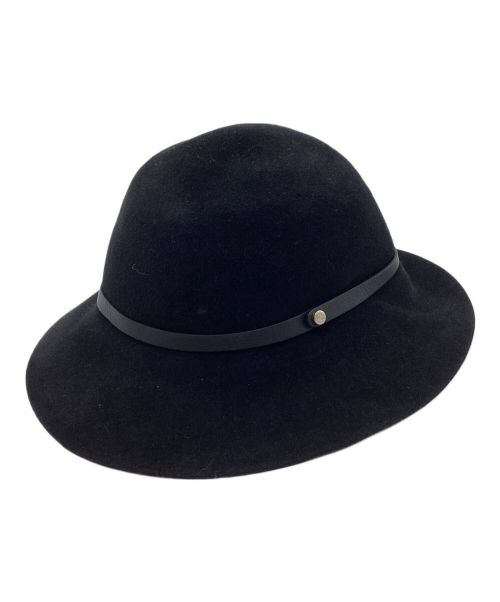 HELEN KAMINSKI（ヘレンカミンスキー）HELEN KAMINSKI (ヘレンカミンスキー) ハット ブラックの古着・服飾アイテム