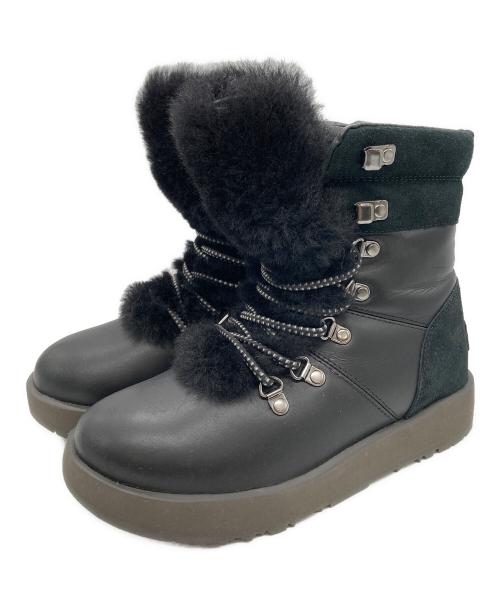 UGG（アグ）UGG (アグ) VIKI WATERPROOF ブラック サイズ:22の古着・服飾アイテム