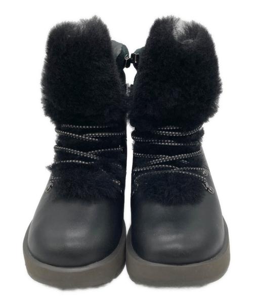 UGG（アグ）UGG (アグ) VIKI WATERPROOF ブラック サイズ:22の古着・服飾アイテム