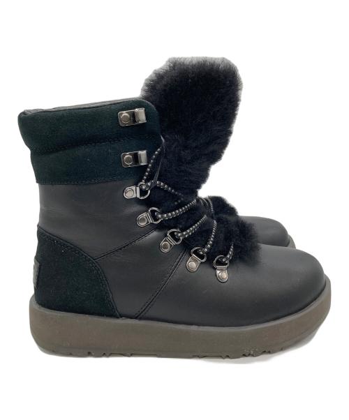 UGG（アグ）UGG (アグ) VIKI WATERPROOF ブラック サイズ:22の古着・服飾アイテム