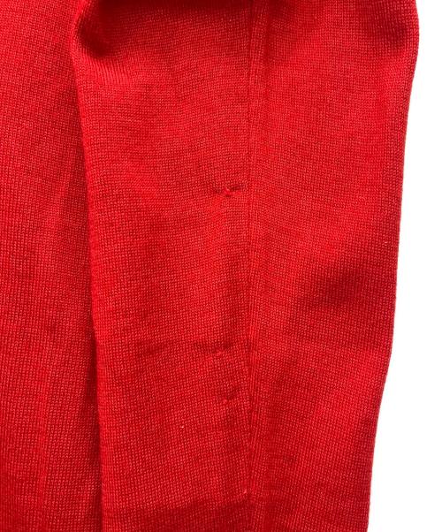JOHN SMEDLEY（ジョンスメドレー）JOHN SMEDLEY (ジョンスメドレー) カシミヤシルククルーネックニット レッド サイズ:Sの古着・服飾アイテム