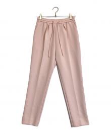 YORI（ヨリ）の古着「カラースティックイージーパンツ」｜ピンク