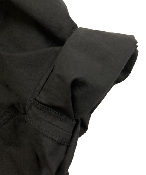 YORI（ヨリ）YORI (ヨリ) コットンパフスリーブワンピース ブラック サイズ:SIZE 36の古着・服飾アイテム