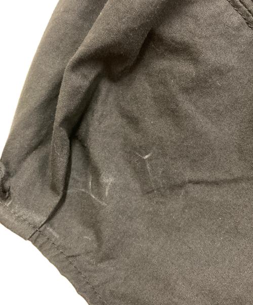 YORI（ヨリ）YORI (ヨリ) コットンパフスリーブワンピース ブラック サイズ:SIZE 36の古着・服飾アイテム