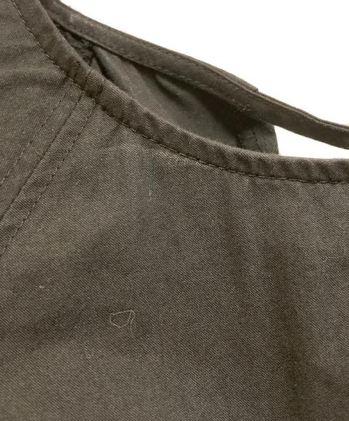 YORI（ヨリ）YORI (ヨリ) コットンパフスリーブワンピース ブラック サイズ:SIZE 36の古着・服飾アイテム