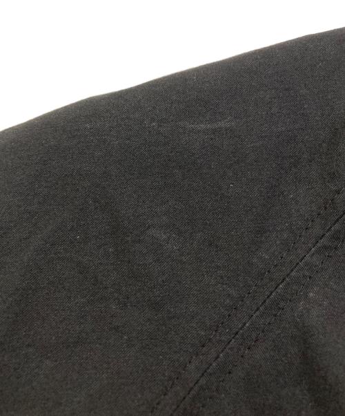 YORI（ヨリ）YORI (ヨリ) コットンパフスリーブワンピース ブラック サイズ:SIZE 36の古着・服飾アイテム