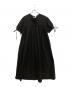 YORI (ヨリ) コットンパフスリーブワンピース ブラック サイズ:SIZE 36：8000円