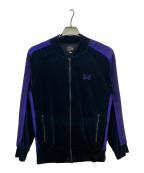 Needlesニードルズ）の古着「Rib Collar Track Jacket」｜ブラック