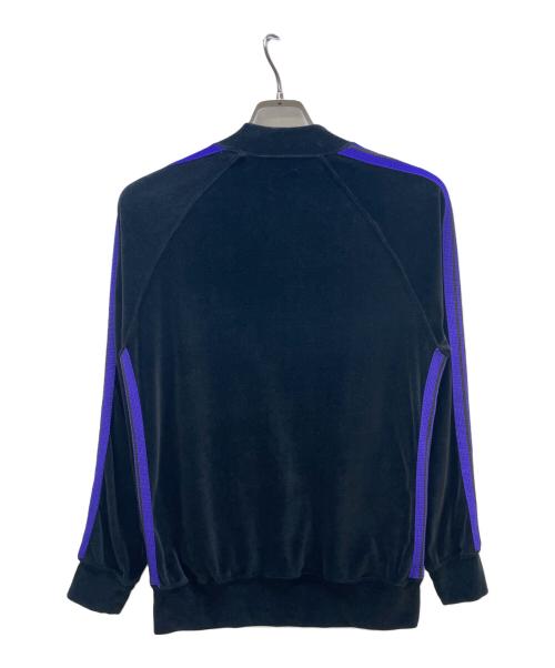 Needles（ニードルズ）Needles (ニードルズ) Rib Collar Track Jacket ブラック サイズ:XSの古着・服飾アイテム
