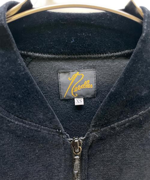 Needles（ニードルズ）Needles (ニードルズ) Rib Collar Track Jacket ブラック サイズ:XSの古着・服飾アイテム