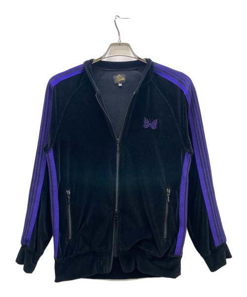 Needles（ニードルズ）Needles (ニードルズ) Rib Collar Track Jacket ブラック サイズ:XSの古着・服飾アイテム