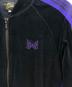 中古・古着 Needles (ニードルズ) Rib Collar Track Jacket ブラック サイズ:XS：15000円