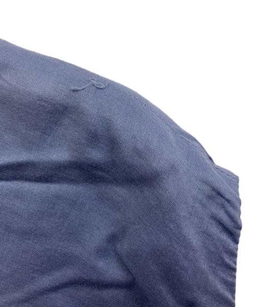 mizuiro-ind（ミズイロインド）mizuiro-ind (ミズイロインド) コットンダブルヘムラインN/Sワンピース ライトブルー サイズ:表記なしの古着・服飾アイテム