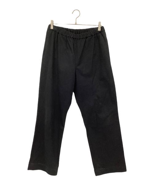 UNDECORATED（アンデコレイテッド）UNDECORATED (アンデコレイテッド) コットンキャンバスパンツ ブラック サイズ:3の古着・服飾アイテム