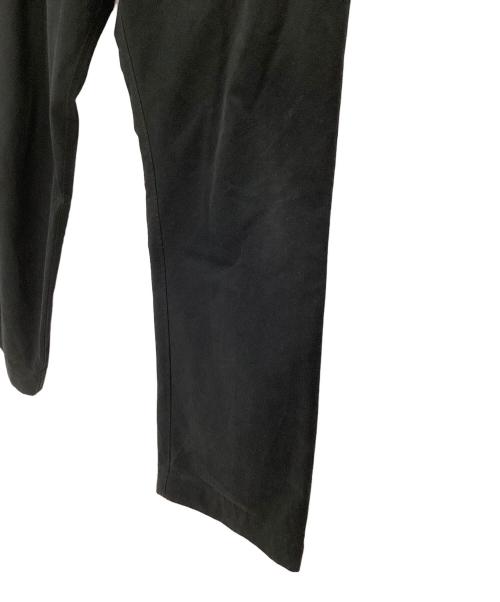UNDECORATED（アンデコレイテッド）UNDECORATED (アンデコレイテッド) コットンキャンバスパンツ ブラック サイズ:3の古着・服飾アイテム
